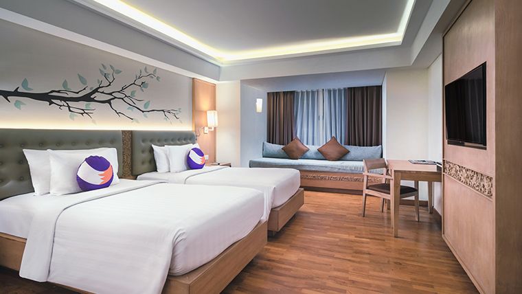 豪华淋浴间 客房