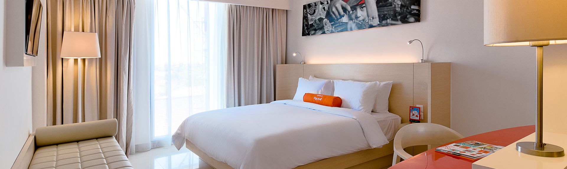 FCJM 横幅桌面客房