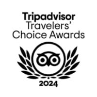 <strong>Tripadvisor - Travelers' Choice 2024</strong></br><div>Tripadvisor -Travelers' Choice 2024</div>
<div>Based on a full year of TripAdvisor reviews for service, quality, and customer satisfaction. Prior to any changes caused by the pandemic, award winners are known for consistently receiving great traveler feedback, placing our hotel in the top 10% of hospitality businesses around the globe.</div>