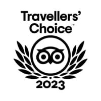 <strong>Tripadvisor - Travelers' Choice 2023</strong></br>Based on a full year of TripAdvisor reviews for service, quality, and customer satisfaction. Prior to any changes caused by the pandemic, award winners are known for consistently receiving great traveler feedback, placing our hotel in the top 10% of hospitality businesses around the globe.