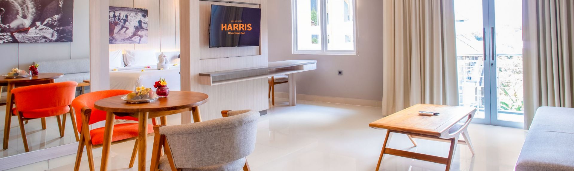 HRVB Unique One Bedroom banner