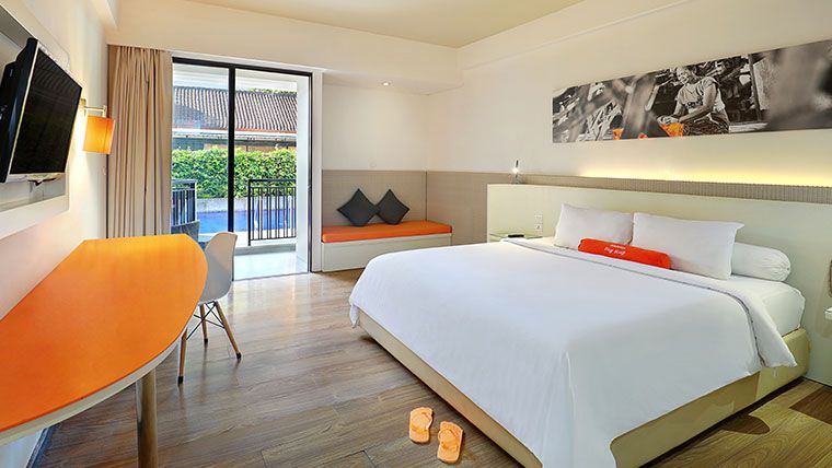 HARRIS 独特客房和泳池使用权