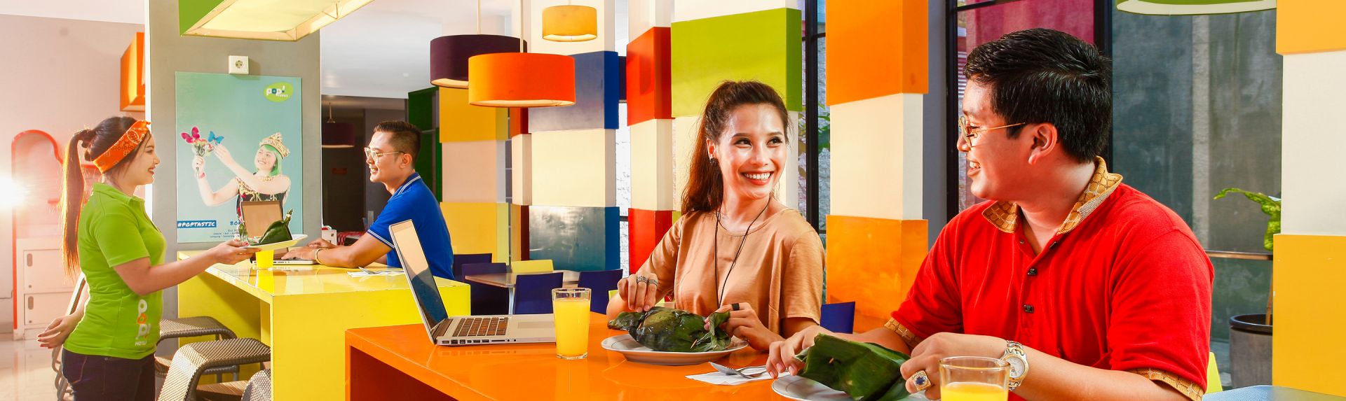 PTUD 横幅桌面设施