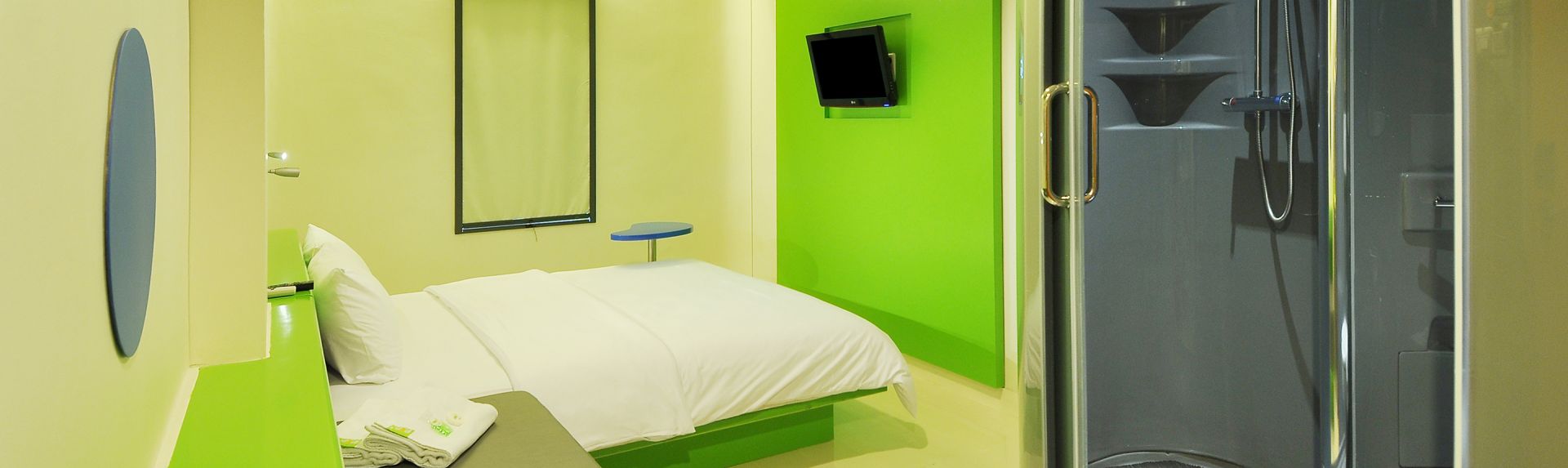 POP! 巴厘岛铁库乌玛登巴萨酒店起居室