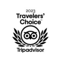 <strong>TripAdvisor Travel Choice Award 2023</strong></br>Based on a full year of TripAdvisor reviews for service, quality, and customer satisfaction. Prior to any changes caused by the pandemic, award winners are known for consistently receiving great traveler feedback, placing our hotel in the top 10% of hospitality businesses around the globe.