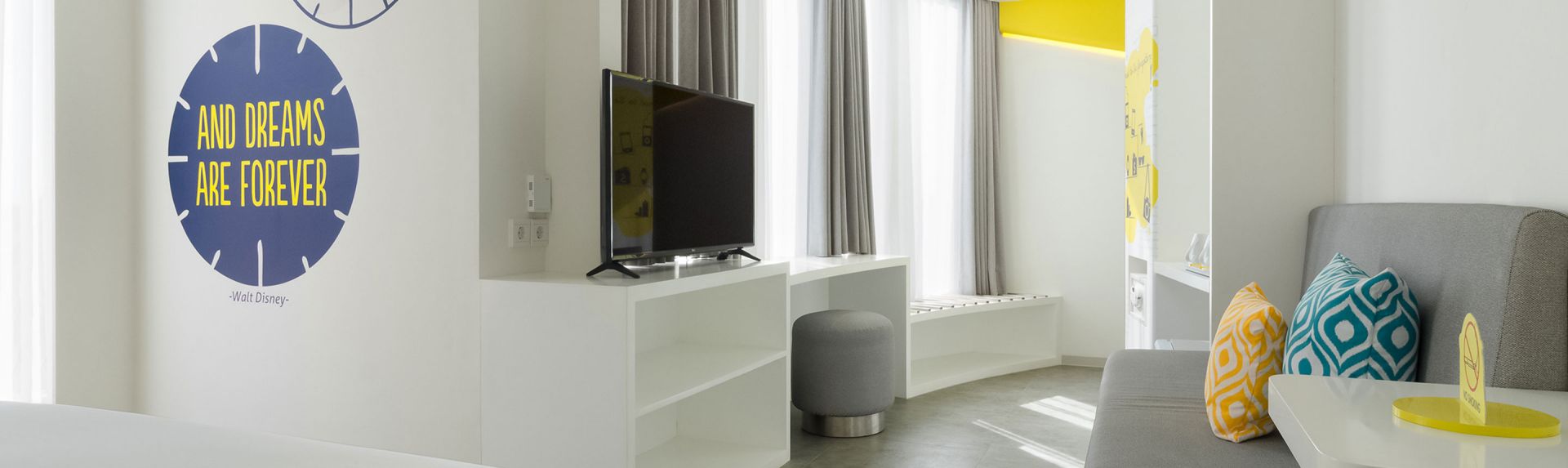 YKTB YELLO 豪华客房