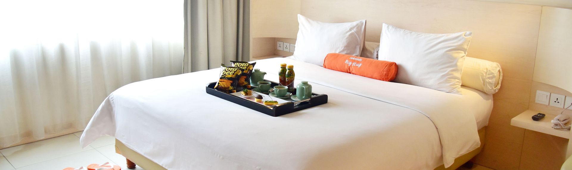 希尔顿荣誉客会特色横幅