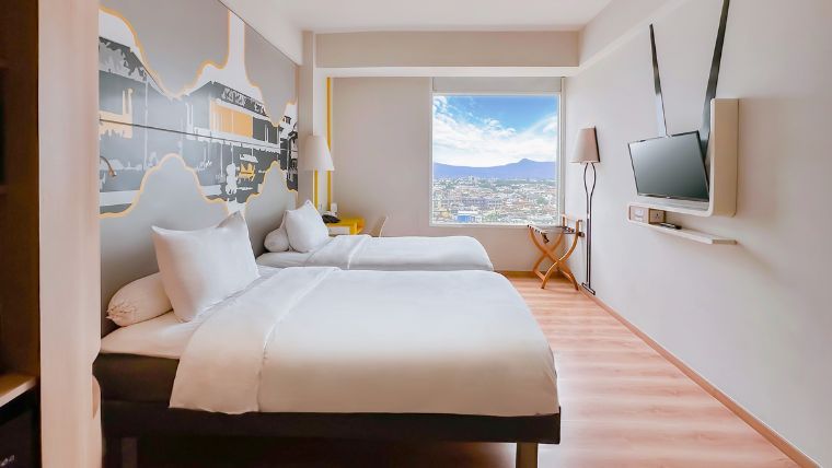 星亚洲和非洲景观