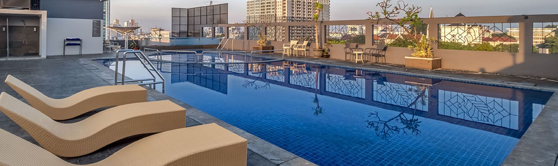 万隆奥克伍德 Merdeka 酒店横幅设施