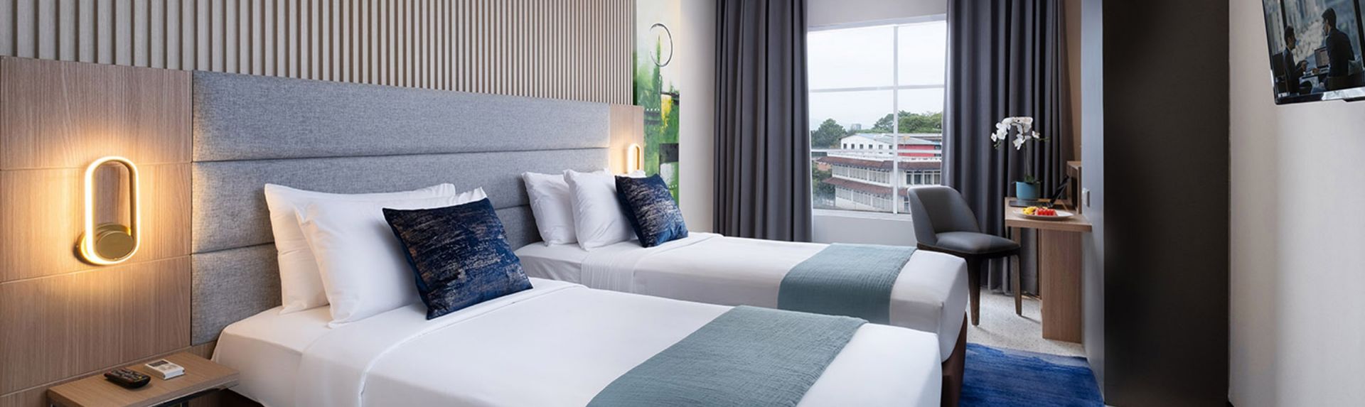 万隆奥克伍德 Merdeka 酒店豪华横幅