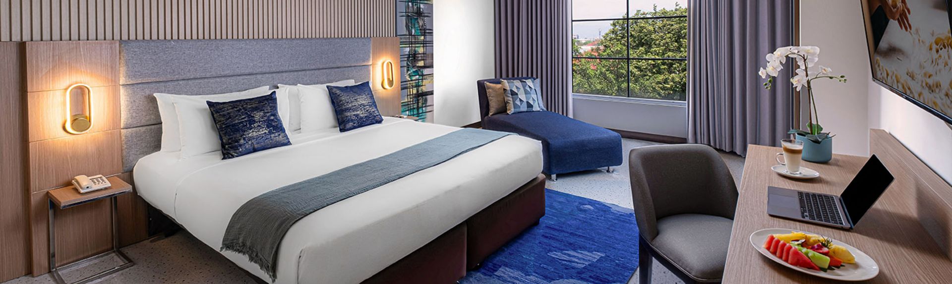 万隆奥克伍德 Merdeka 酒店横幅客房