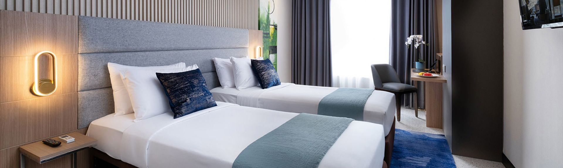 万隆奥克伍德 Merdeka 酒店高级横幅