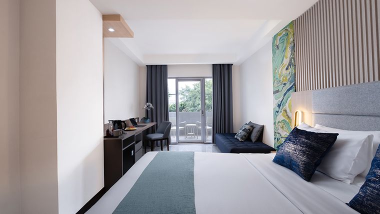 尊贵客房大床阳台