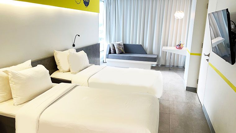 也旅 Urban Xtra 客房