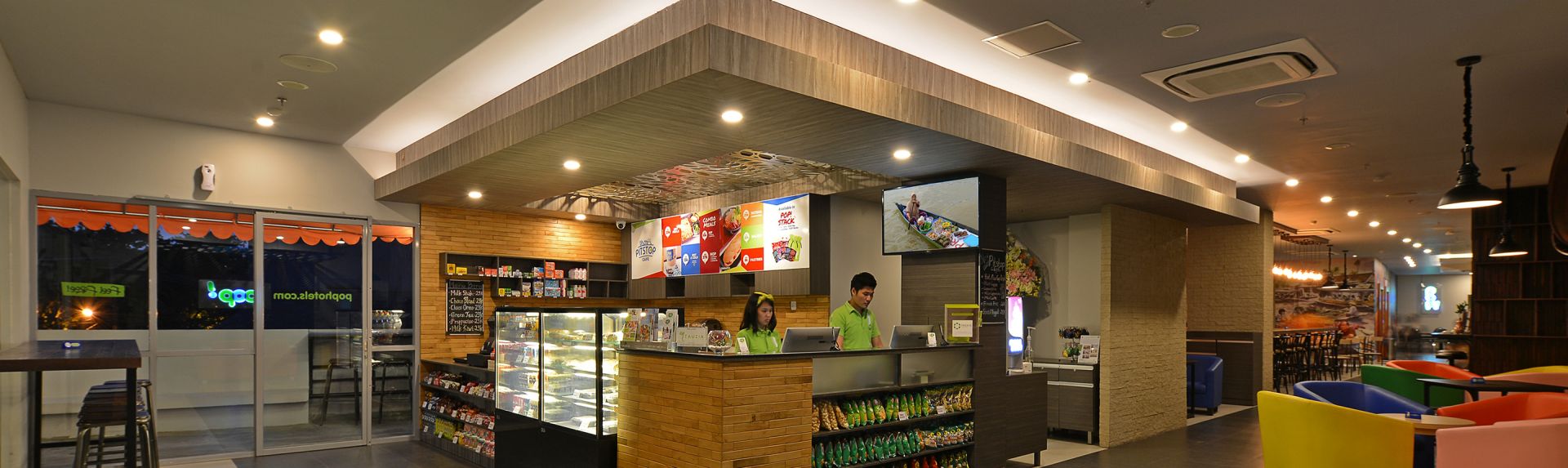  POP Hotel 班加马辛酒店横幅桌面