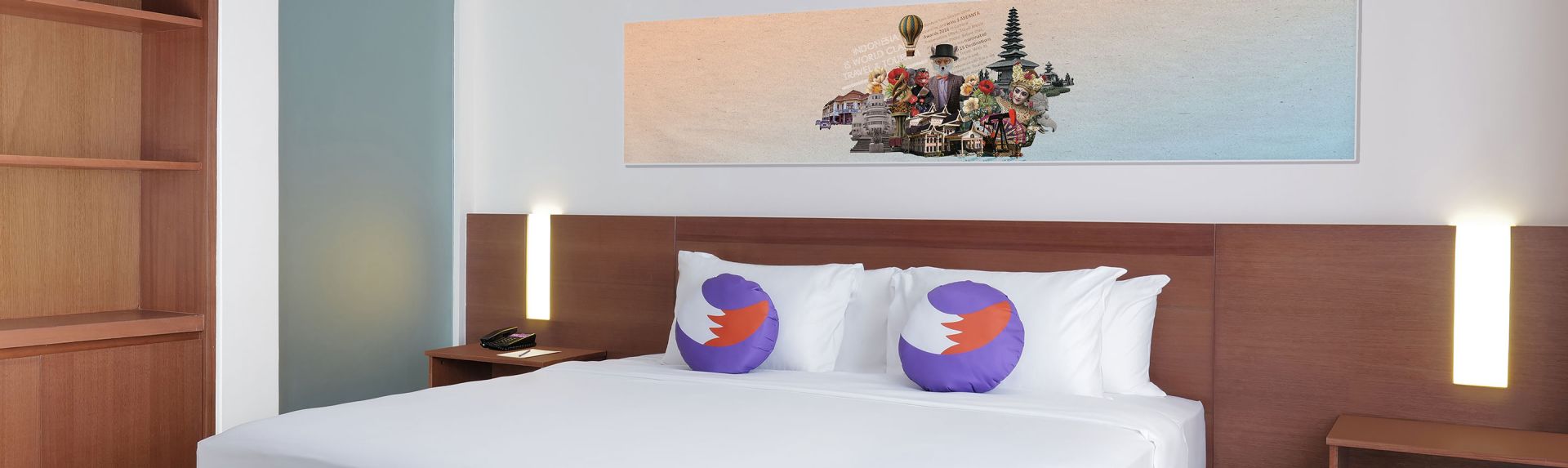 FOX 海睿思 Banjarnegara 横幅客房 