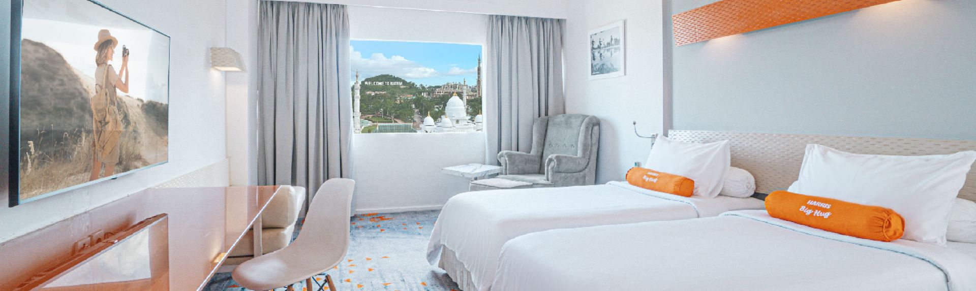 HBCT 横幅桌面房