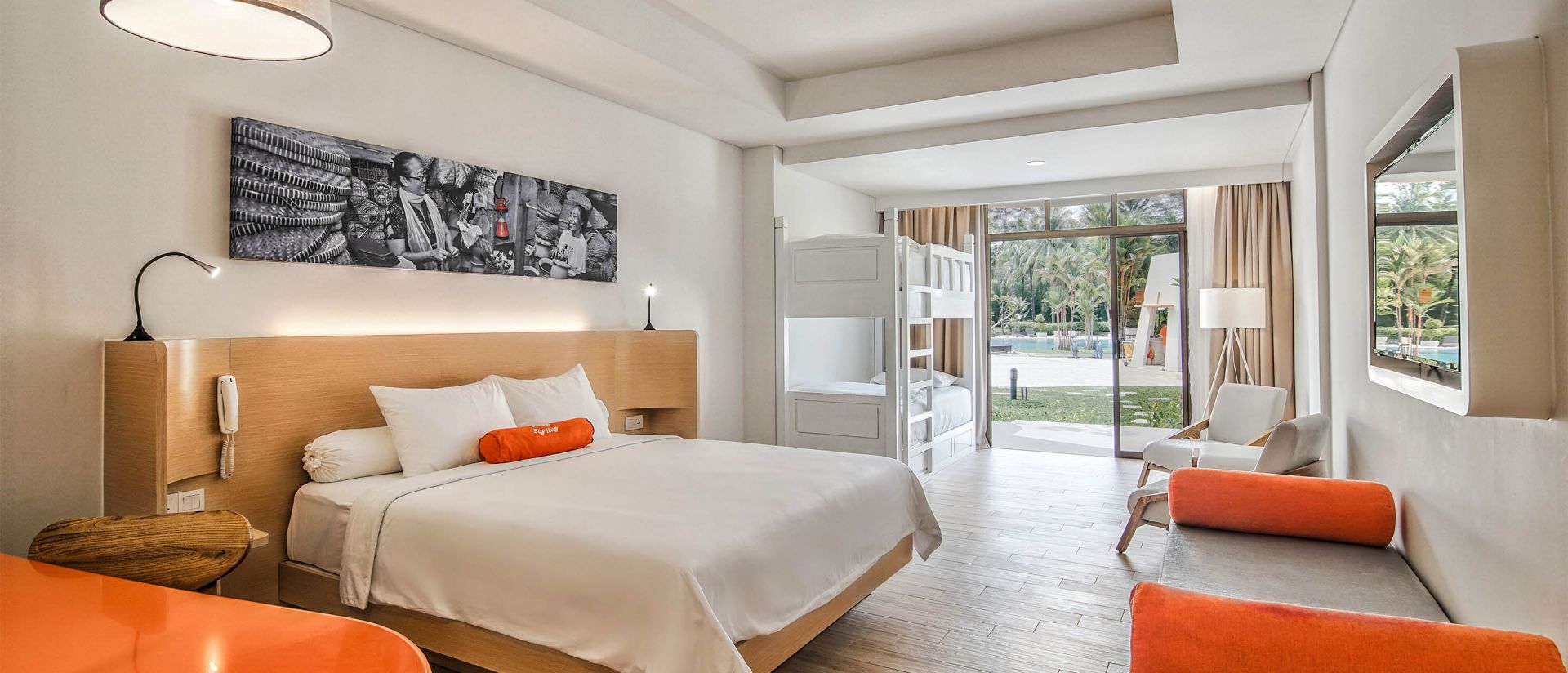 HRBW 横幅桌面房