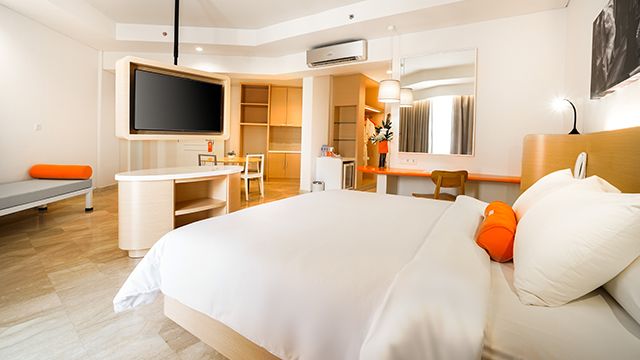 HARRIS 泳池景观套房