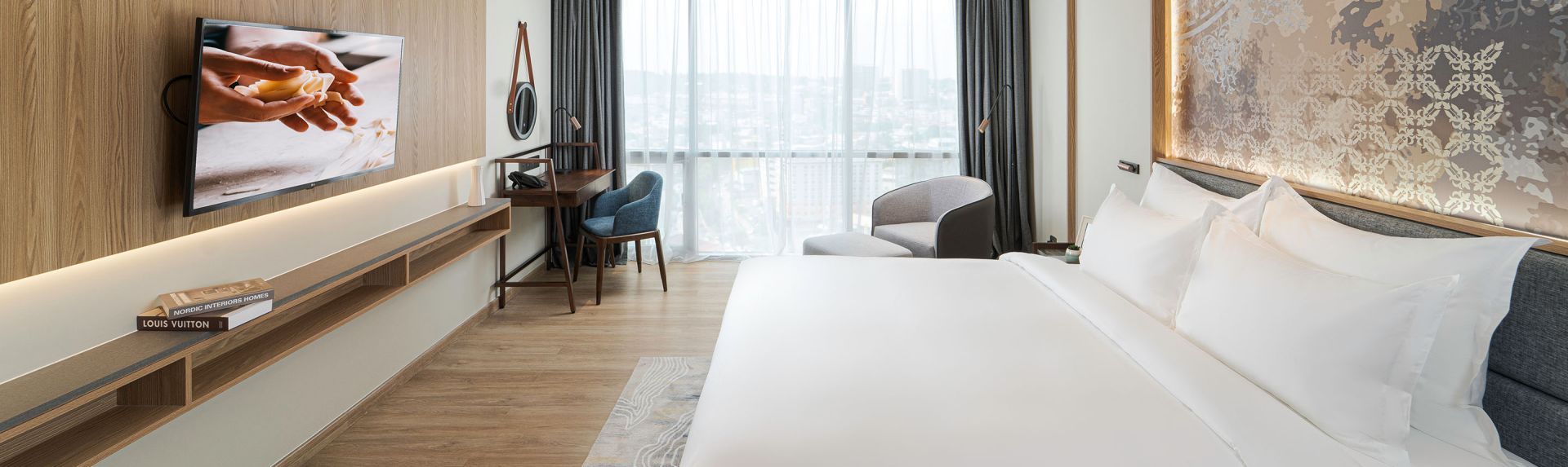 横幅单卧室尊贵套房