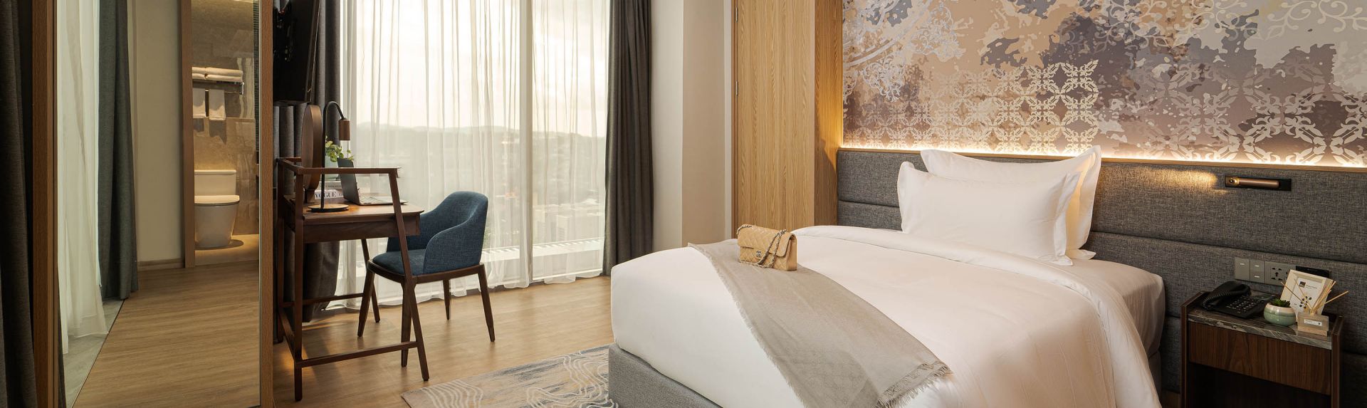 横幅单卧室行政客房