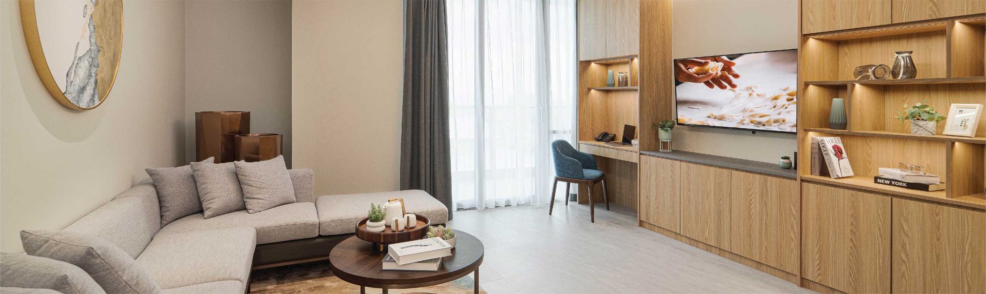 横幅概述 oakwood grand batam