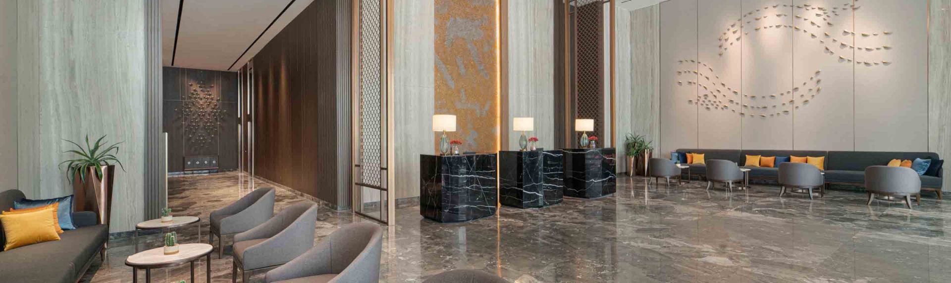 奥克伍德大巴塔姆酒店横幅位置