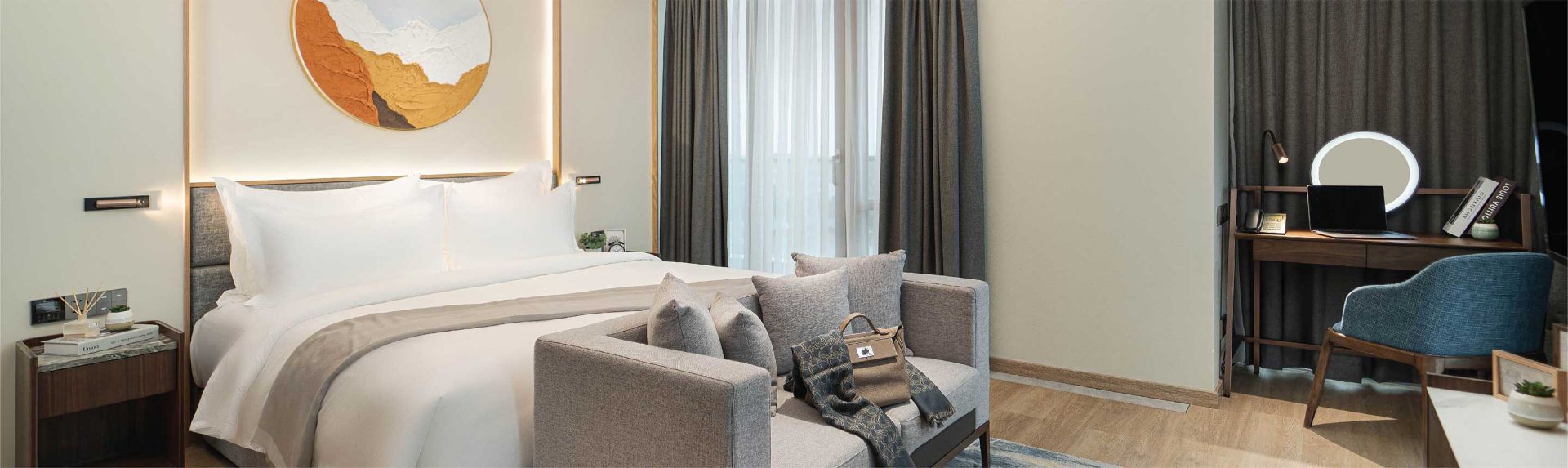 横幅概述 巴丹奥克伍德豪景酒店公寓