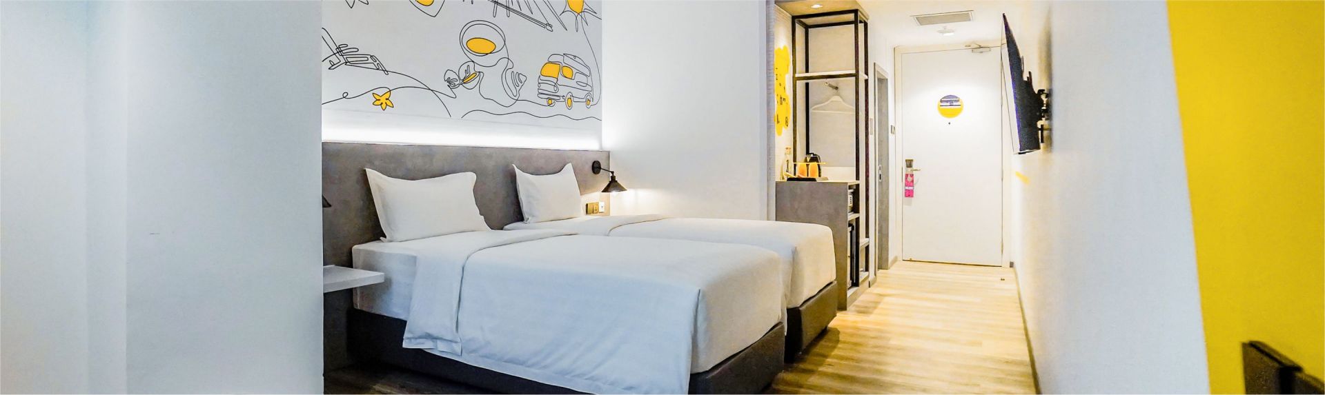 Yello Batam Banner Yello Room