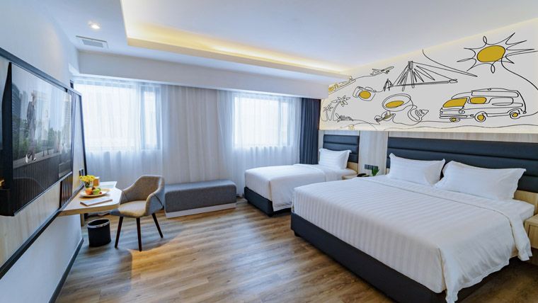 Yello Urban Xtra Room