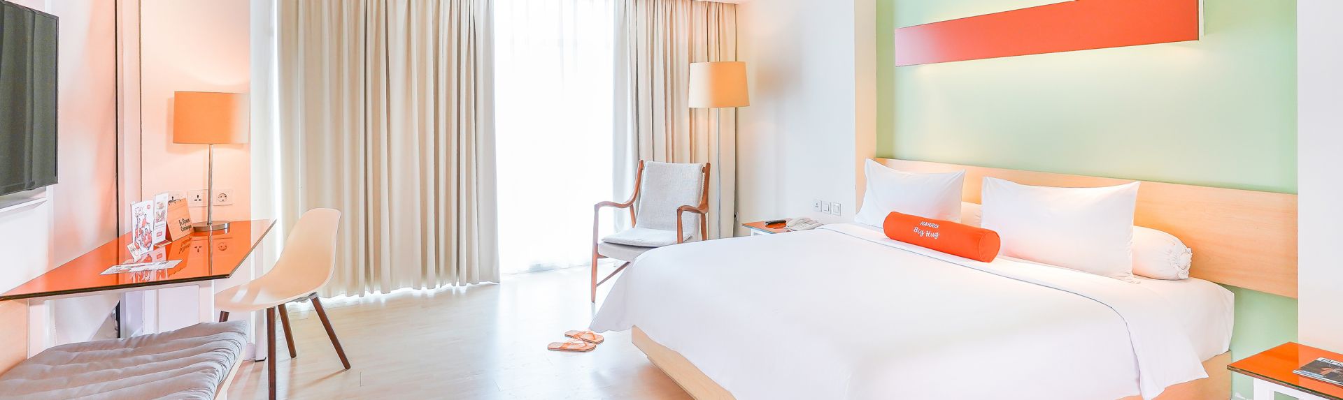 HBKS 横幅桌面客房