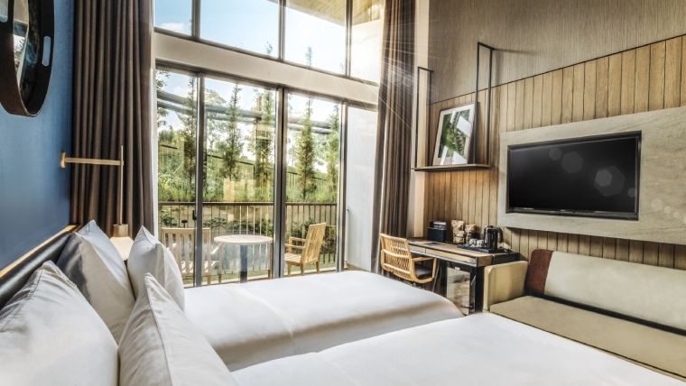 Apartmenttypes The Botanica Persona Alam Bogor Superior