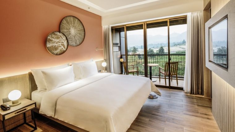 Apartmenttypes The Botanica Persona Alam Bogor The Valley Suite