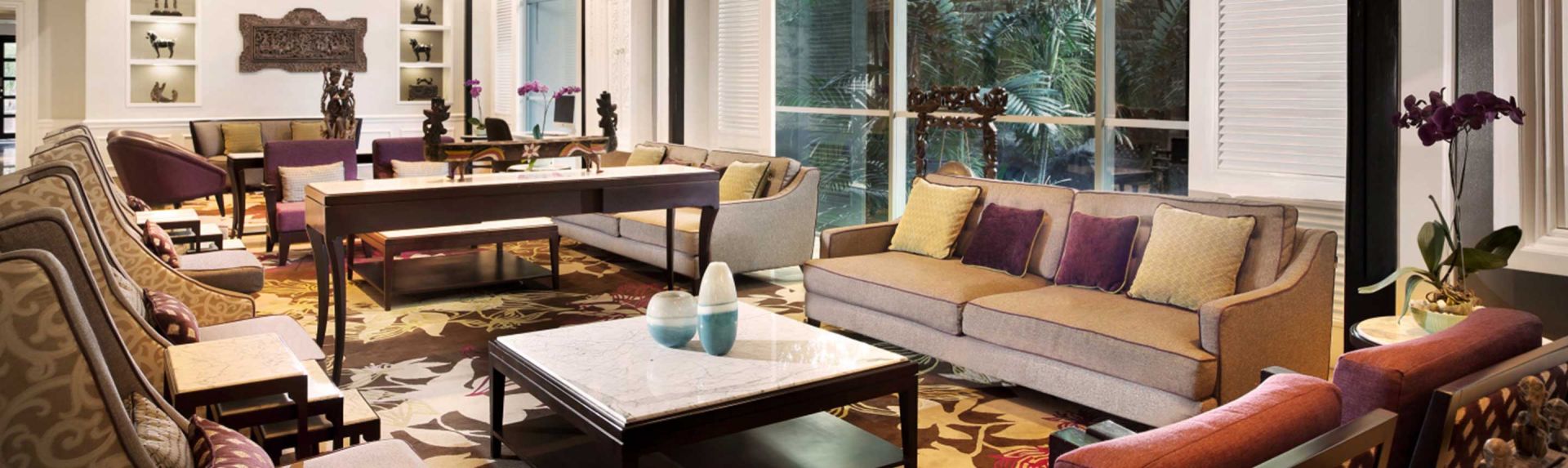 阿斯科特贾卡塔酒店位置横幅