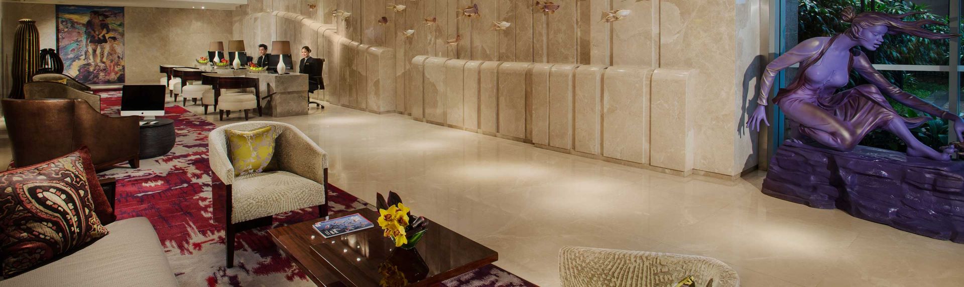 阿Ascott Kuningan Jakarta酒店横幅位置 