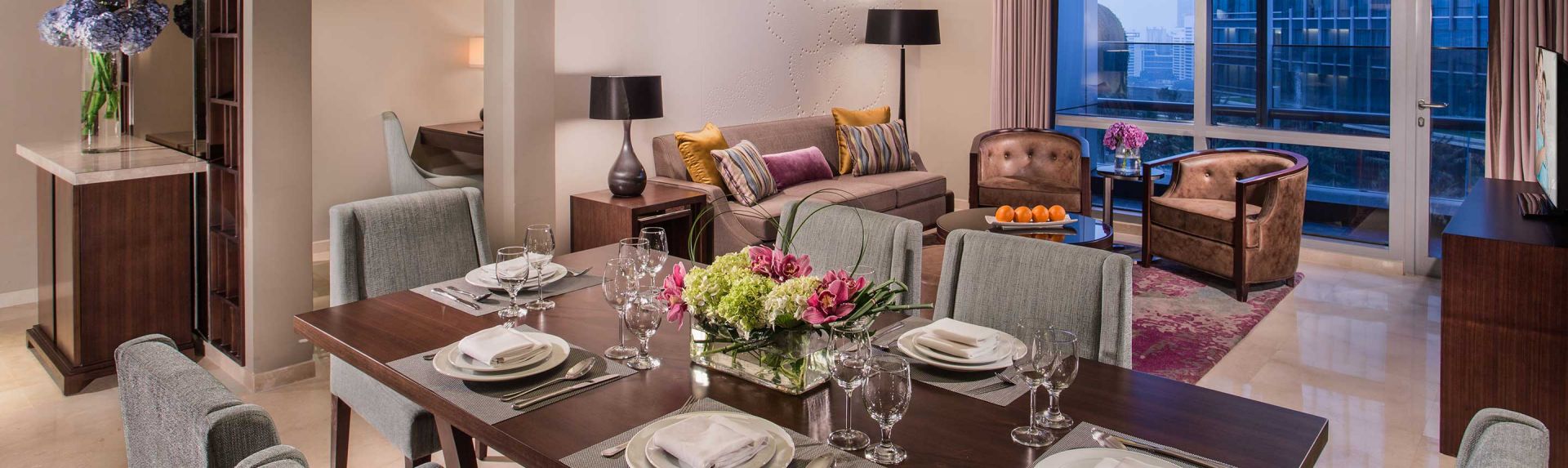 阿Ascott Kuningan Jakarta横幅画廊 