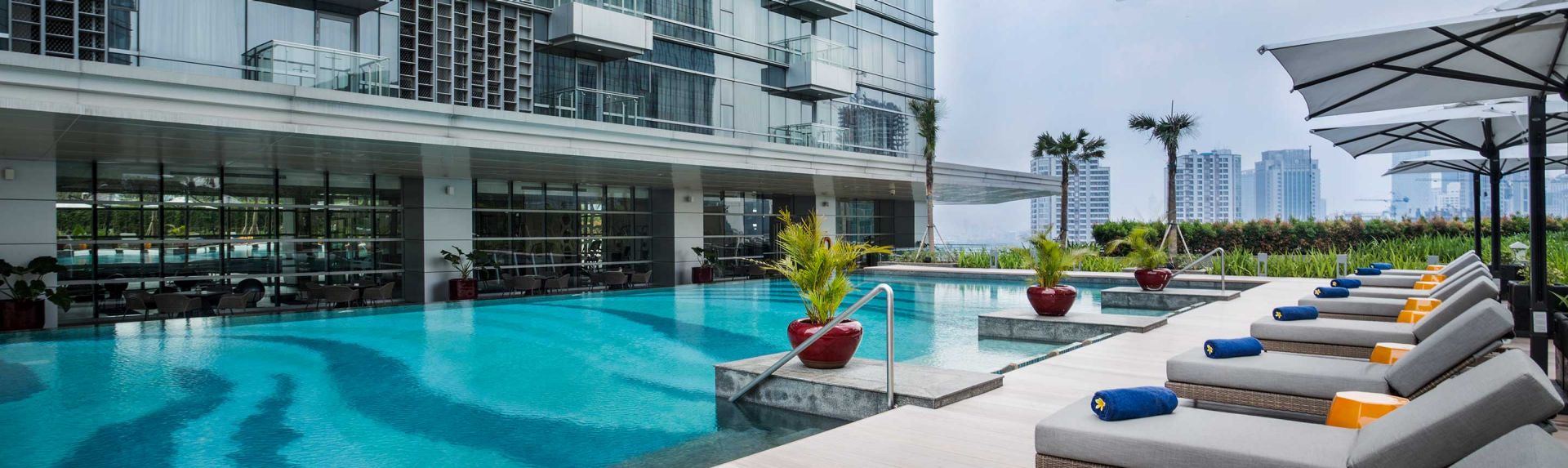 阿Ascott Kuningan Jakarta酒店横幅概述 