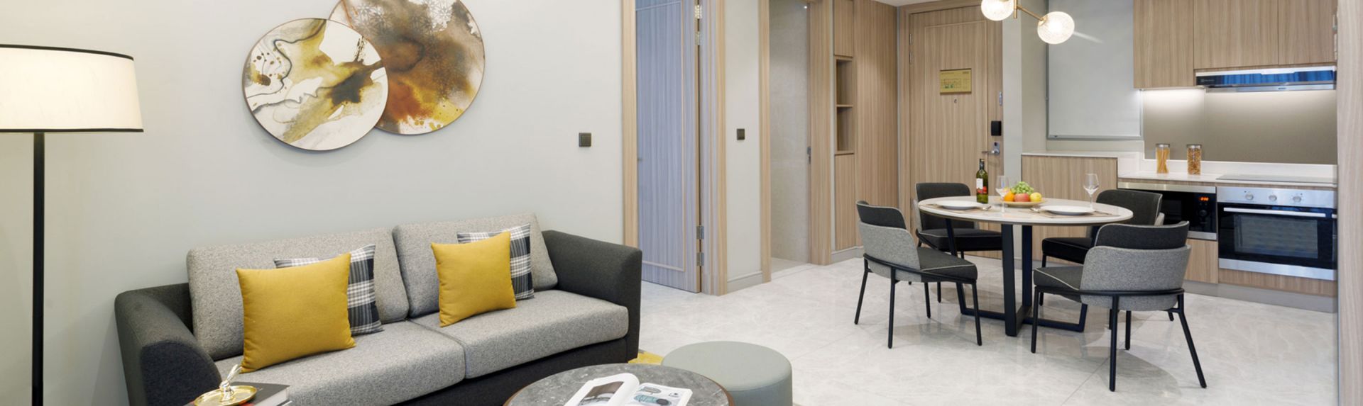 雅加达雅诗阁门腾服务公寓酒店概述横幅