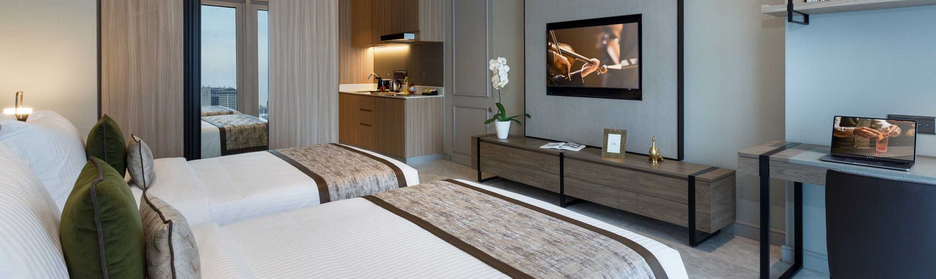 阿斯科特menteng单间公寓横幅