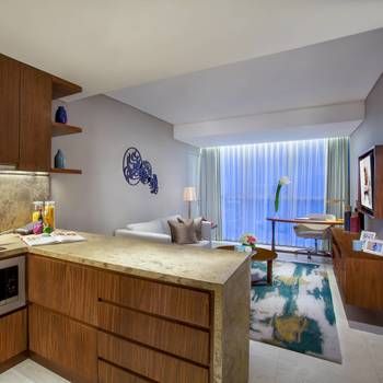 单卧室顶级双床房