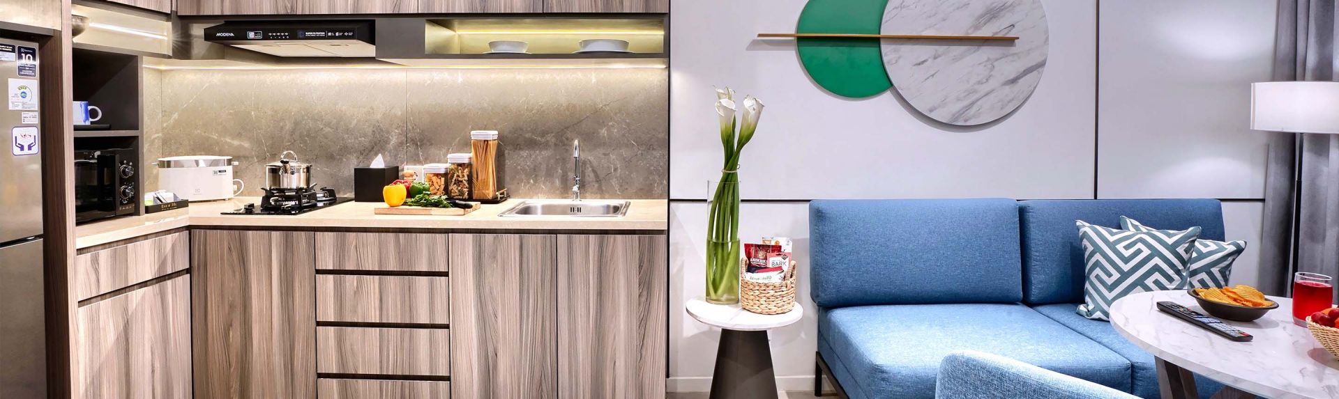 安塔萨里横幅套房 citadines antasari