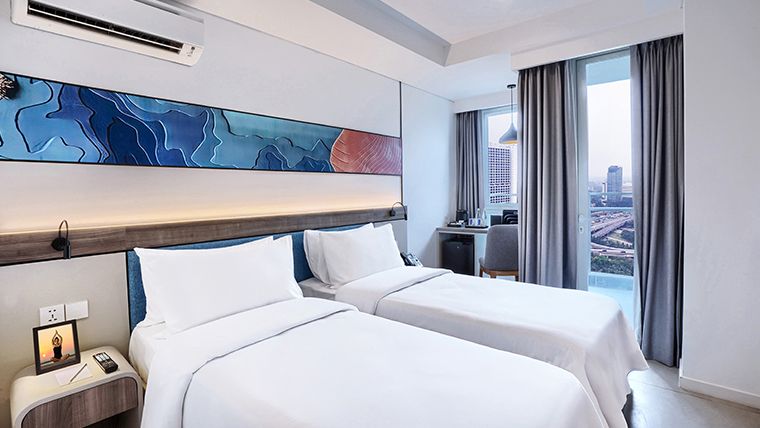 Apartmenttypes CAJ Thumbnile Deluxe Twinbed