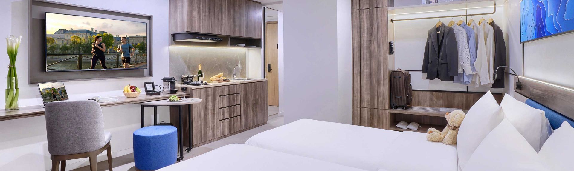 安塔萨里城堡横幅客房