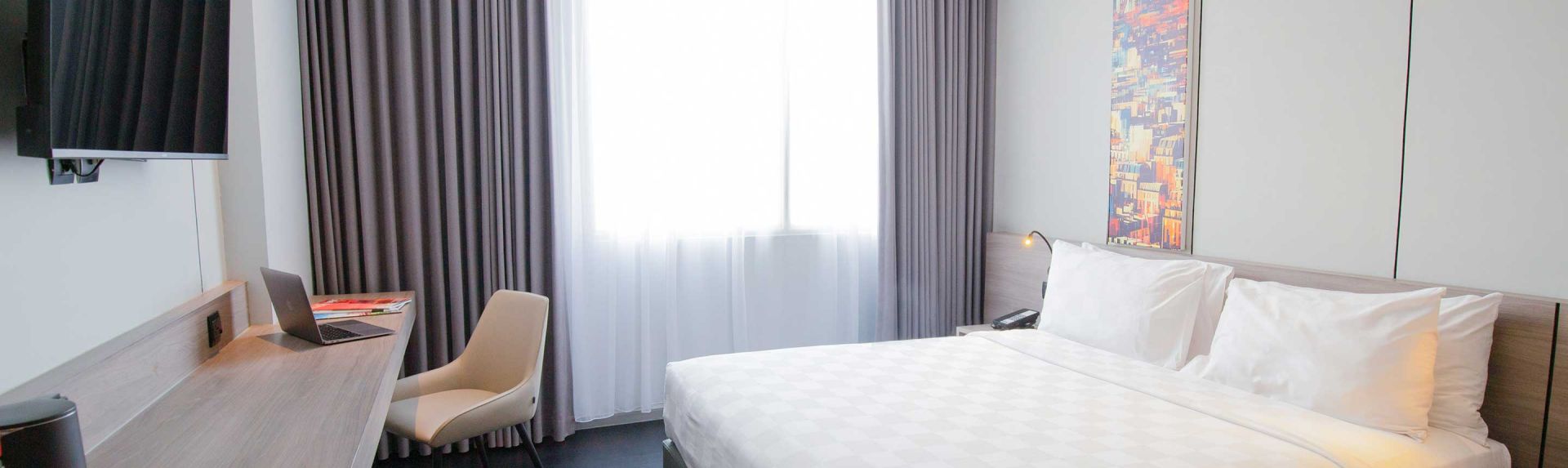 雅加达 馨乐庭连心 机场横幅行政客房