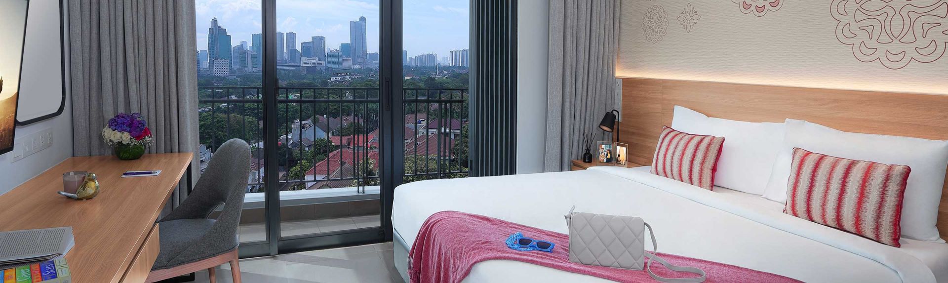 标语单间双床小屋，意式小屋