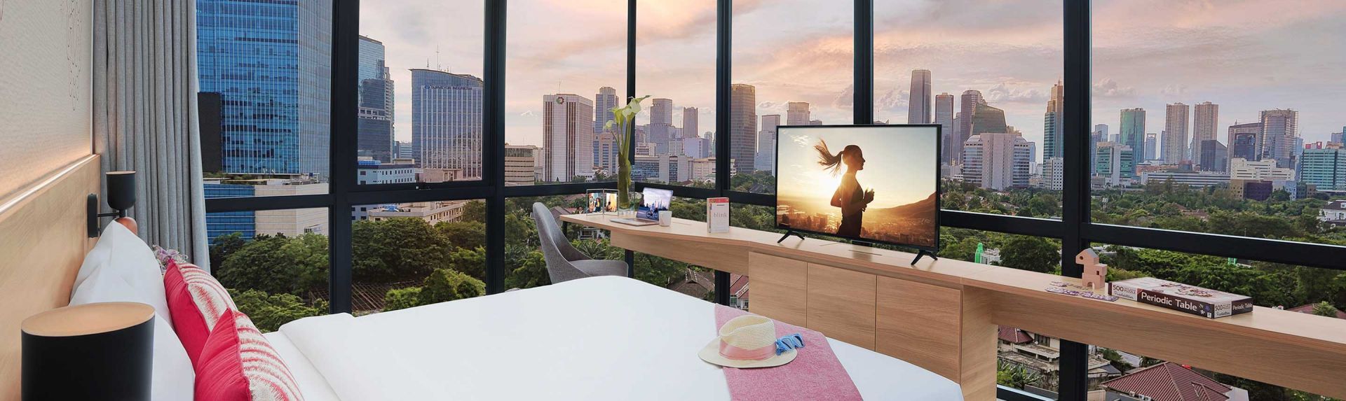 路标客房 Citadines gatot subroto jakarta