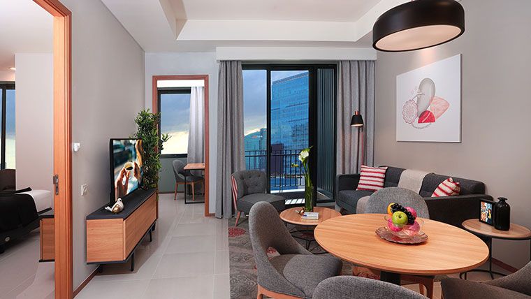 单卧室行政套房