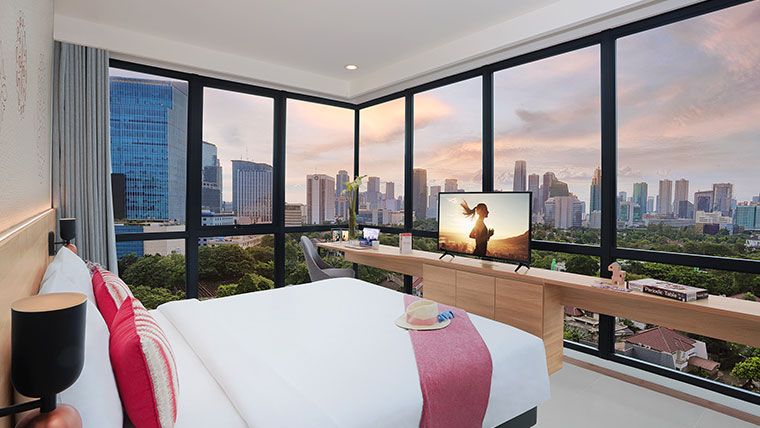 三卧室行政客房