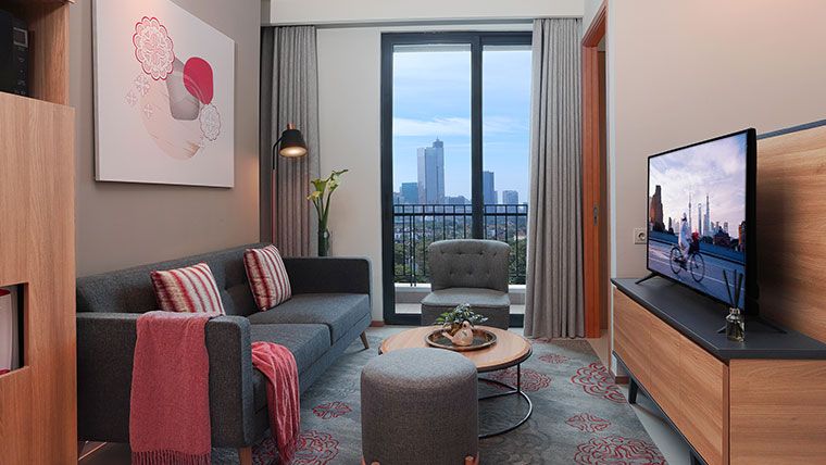 双卧室行政客房