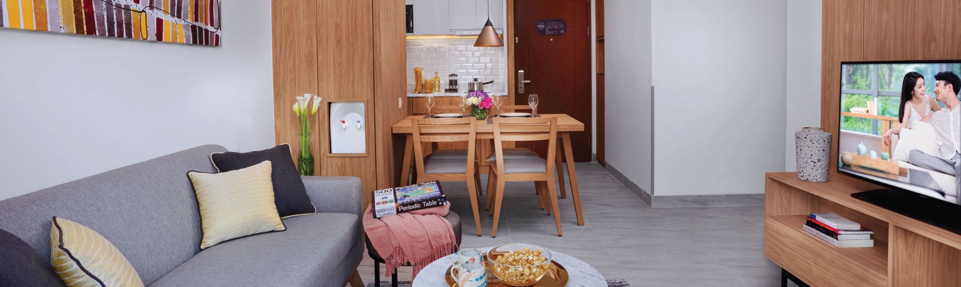 横幅单卧室行政客房